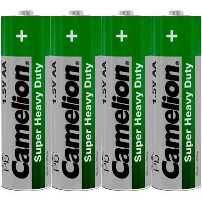 Chilitec 1,5V AA Batterien - Batterien Chilitec 1,5V AA Batterien - Batterien