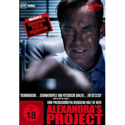WVG Medien GmbH Alexandra's Project - Störkanal Edition - DVD WVG Medien GmbH Alexandra's Project - Störkanal Edition - DVD