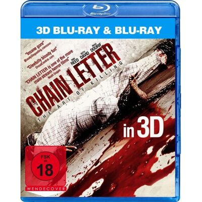 WVG Chain Letter Blu-ray - 3D Blu-ray - Deutsch, Englisch WVG Chain Letter Blu-ray - 3D Blu-ray - Deutsch, Englisch
