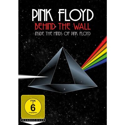 Pink Floyd - Behind the Wall DVD - Art Rock Dokumentation Pink Floyd - Behind the Wall DVD - Art Rock Dokumentation