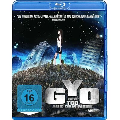 WVG Medien GmbH Gyo - La mort de la mer - Blu-ray - Publicité WVG Medien GmbH Gyo - La mort de la mer - Blu-ray - Publicité
