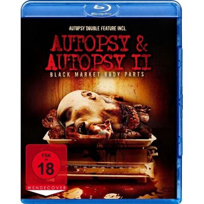 WVG Autopsy Coffret - Blu-ray Allemand, Anglais - Publicité WVG Autopsy Coffret - Blu-ray Allemand, Anglais - Publicité