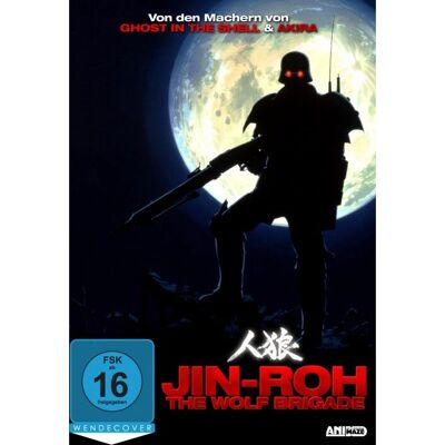 WVG Medien GmbH Jin-Roh DVD - 102 min - 16+ - Dolby - DVD - Japanisch - Deutsch WVG Medien GmbH Jin-Roh DVD - 102 min - 16+ - Dolby - DVD - Japanisch - Deutsch