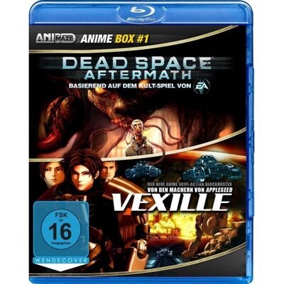 WVG Medien GmbH Vexille Dead Space Anime Blu-ray Box WVG Medien GmbH Vexille Dead Space Anime Blu-ray Box