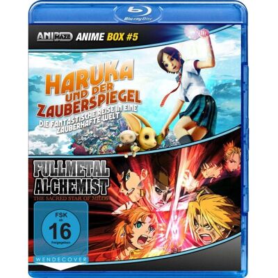 WVG Medien GmbH Haruka/Fullmetal Alchemist Blu-ray WVG Medien GmbH Haruka/Fullmetal Alchemist Blu-ray