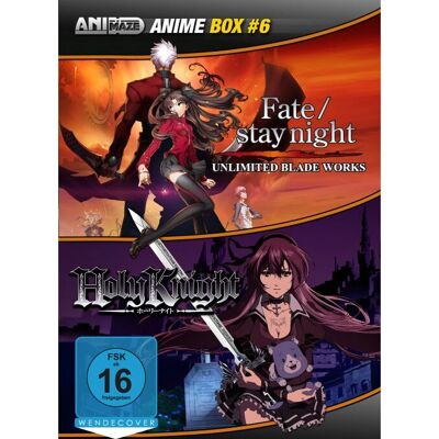 WVG Medien Fate/Stay Night Holy Knight DVD - Deutsche Anime Sammlung WVG Medien Fate/Stay Night Holy Knight DVD - Deutsche Anime Sammlung