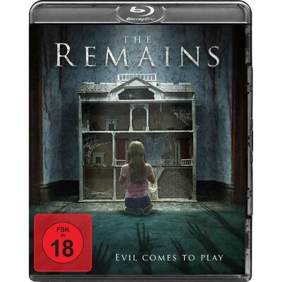 Thomas Della Bella The Remains Blu-ray Thomas Della Bella The Remains Blu-ray