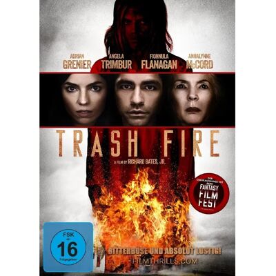 WVG Medien GmbH Bates, Richard jr. - Trash Fire DVD WVG Medien GmbH Bates, Richard jr. - Trash Fire DVD