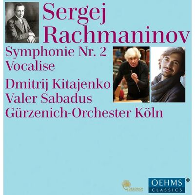 Oehms Rachmaninov Model - Symphony No. 2 - Classical Album Oehms Rachmaninov Model - Symphony No. 2 - Classical Album