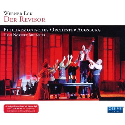 Oehms Classics Hans Norbert Bihlmaier - Der Revisor - Musik CD Oehms Classics Hans Norbert Bihlmaier - Der Revisor - Musik CD