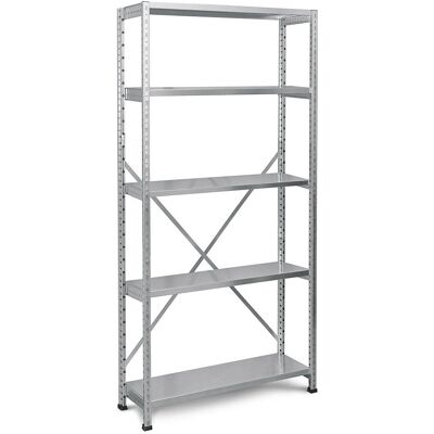 Estantería Zincada Kaiserkraft - Armario industrial ajustable 800mm Estantería Zincada Kaiserkraft - Armario industrial ajustable 800mm