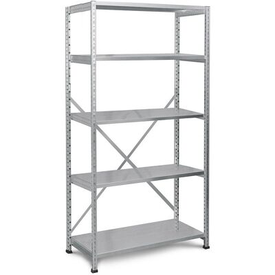 Estantería industrial modular KaiserKraft - 5 estantes, 1000mm Estantería industrial modular KaiserKraft - 5 estantes, 1000mm