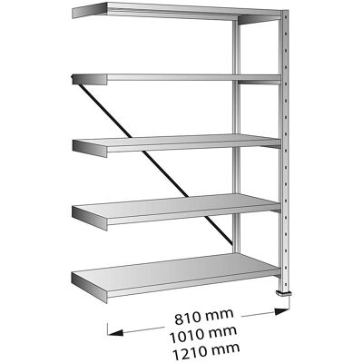 Kaiserkraft Estanterías Modulares - Acero Higiénico para Alimentos Kaiserkraft Estanterías Modulares - Acero Higiénico para Alimentos