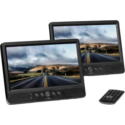 Reflexion DVD1052 Lettore DVD con 2 schermi da 10,1" - Intrattenimento auto Reflexion DVD1052 Lettore DVD con 2 schermi da 10,1" - Intrattenimento auto