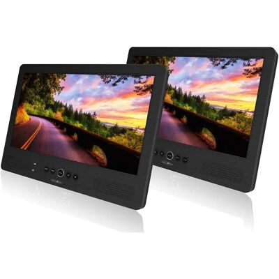 Reflexion DVD1052 10,1-inch Dual Monitor DVD Speler - Auto Entertainment Reflexion DVD1052 10,1-inch Dual Monitor DVD Speler - Auto Entertainment