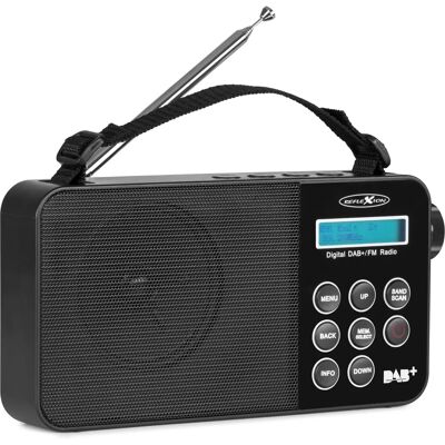 Réveil Radio Reflexion CLR24BT - FM, Bluetooth, USB, SD, Recharge de batterie - Publicité Réveil Radio Reflexion CLR24BT - FM, Bluetooth, USB, SD, Recharge de batterie - Publicité