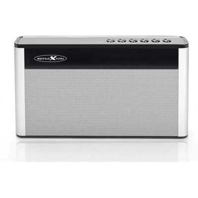 Reflexion neuw Bordsradio FM AUX Bluetooth USB Silber - Radio Reflexion neuw Bordsradio FM AUX Bluetooth USB Silber - Radio