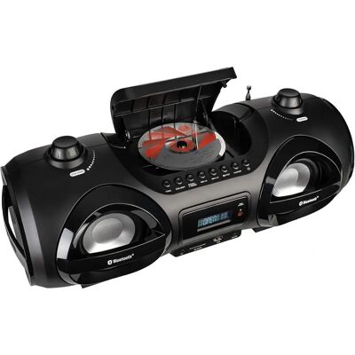 Reflexion CDR900BT Przenośny Ghetto-blaster - Bluetooth, FM, CD Reflexion CDR900BT Przenośny Ghetto-blaster - Bluetooth, FM, CD