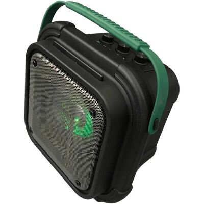 Reflexion OS01BT Bauplatzradio - Wasserfest, Bluetooth, USB, Karaoke Reflexion OS01BT Bauplatzradio - Wasserfest, Bluetooth, USB, Karaoke
