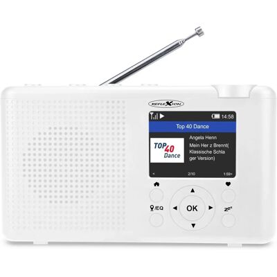 Reflexion TRA23i/WH Internetradio - DAB+ UKW Bluetooth Reflexion TRA23i/WH Internetradio - DAB+ UKW Bluetooth
