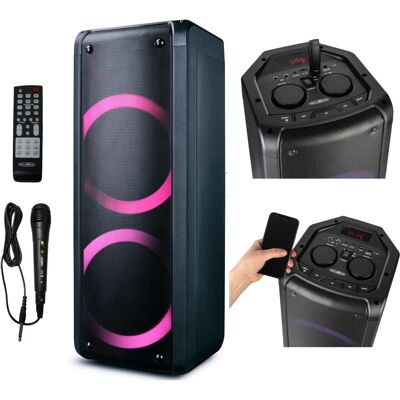 Reflexion PS09BT Głośnik Bluetooth - Przenośny, 8h, Czarny Reflexion PS09BT Głośnik Bluetooth - Przenośny, 8h, Czarny