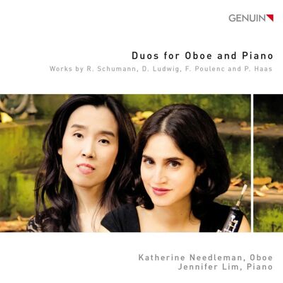 Katherine Needleman & Jennifer Lim - Duos för Oboe & Piano - Klassisk Musik Katherine Needleman & Jennifer Lim - Duos för Oboe & Piano - Klassisk Musik