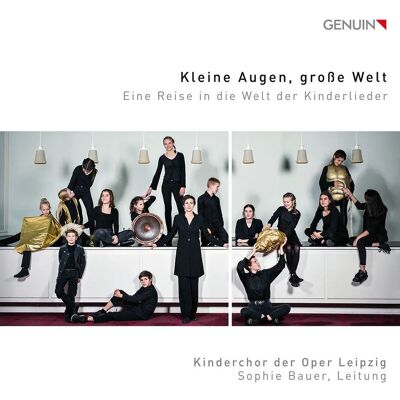 Genuin Kinderlieder-CD - Kleine Augen, Große Welt - Kinderlieder - Reiseunterhaltung Genuin Kinderlieder-CD - Kleine Augen, Große Welt - Kinderlieder - Reiseunterhaltung