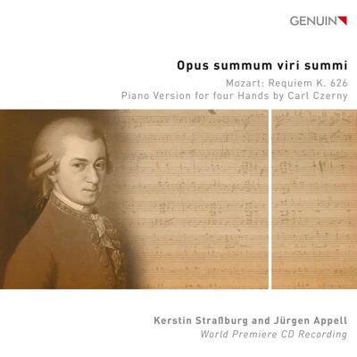 Kerstin Straßburg - Requiem KV 626 Wersja na Pianino - Płyta Muzyczna Kerstin Straßburg - Requiem KV 626 Wersja na Pianino - Płyta Muzyczna