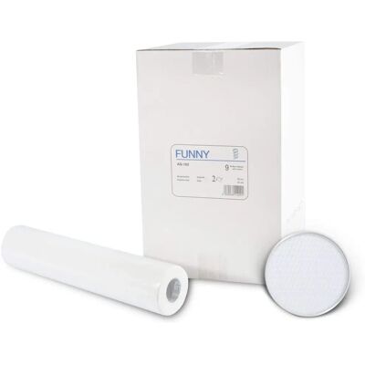 Unknown - 2-ply 55 cm - White - Rouleau de papier toilette Unknown - 2-ply 55 cm - White - Rouleau de papier toilette
