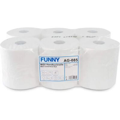 Funny - Midi - 20 cm - 2-lagig - Papiertücher Funny - Midi - 20 cm - 2-lagig - Papiertücher