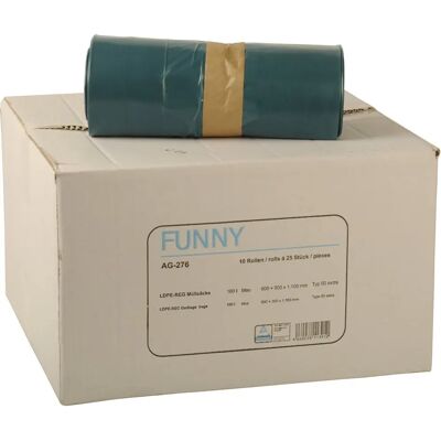 GENERIC - Type60 - Azul - 250 piezas - Bolsas basura GENERIC - Type60 - Azul - 250 piezas - Bolsas basura