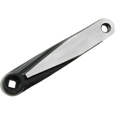 Mijnen Pieper - Vänster vevparti - 170mm - Biela - Svart glans - Produktkategori Mijnen Pieper - Vänster vevparti - 170mm - Biela - Svart glans - Produktkategori
