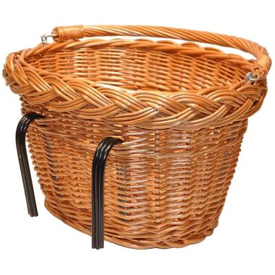 Basil Håndlaget rattan sykkelkurv liten - Sykkelkurv Basil Håndlaget rattan sykkelkurv liten - Sykkelkurv