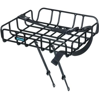 Mijnen Pieper Främre cykelväska L 16-28" svart Mijnen Pieper Främre cykelväska L 16-28" svart