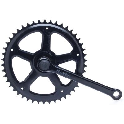 Mijnen Pieper Stalen Crankstel 170mm Zwart - Crankstel Mijnen Pieper Stalen Crankstel 170mm Zwart - Crankstel