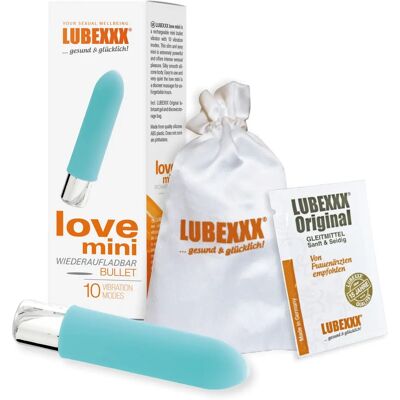 Lubexxx Love Mini Türkis - Kompakter Vibrator Lubexxx Love Mini Türkis - Kompakter Vibrator