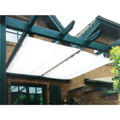 FLORACORD Sonnensegel Rechteckig 270x140cm - Sonnensegel FLORACORD Sonnensegel Rechteckig 270x140cm - Sonnensegel