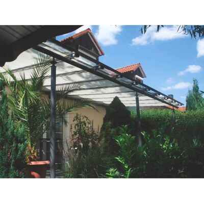 FLORACORD Sonnensegel - Rechteckig 330x140cm UV-Schutz FLORACORD Sonnensegel - Rechteckig 330x140cm UV-Schutz