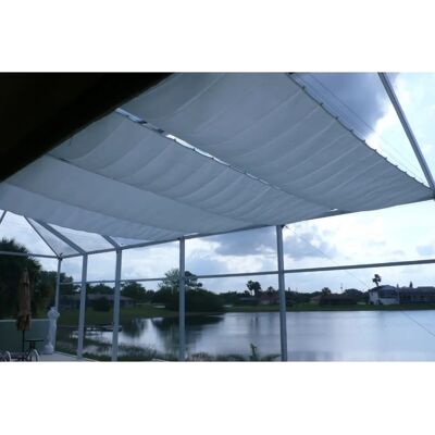 FLORACORD Universal Sonnensegel - Rechteckig, UV-Schutz, Polyester FLORACORD Universal Sonnensegel - Rechteckig, UV-Schutz, Polyester