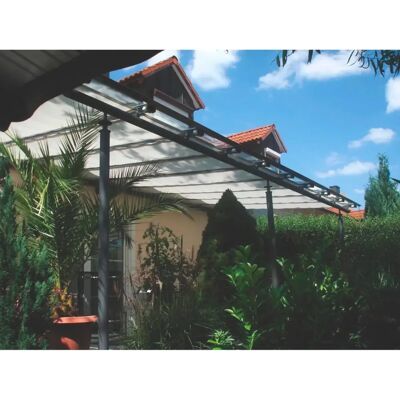 FLORACORD - Sonnensegel - Ivory - 220x96 cm - Sun sail FLORACORD - Sonnensegel - Ivory - 220x96 cm - Sun sail