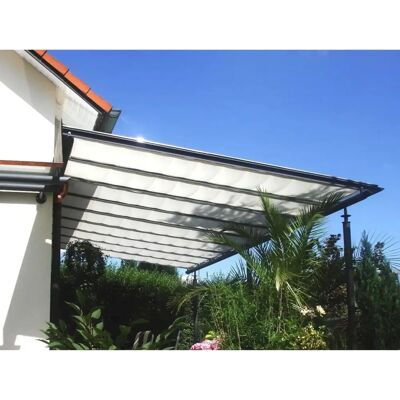FLORACORD - Sonnensegel - 275x91 cm - White - Sun sail FLORACORD - Sonnensegel - 275x91 cm - White - Sun sail