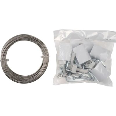 FLORACORD Universal Sonnensegel - Rechteck, 26 Laufhaken, Polyester FLORACORD Universal Sonnensegel - Rechteck, 26 Laufhaken, Polyester