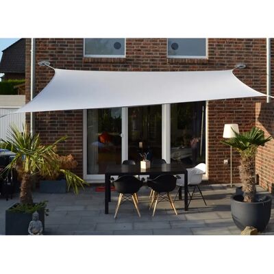 Peddy Shield PSM06770747 Wasserfeste Dreieckstent Polyester - 300x400cm Peddy Shield PSM06770747 Wasserfeste Dreieckstent Polyester - 300x400cm