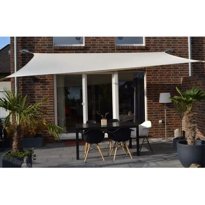 FLORACORD Sonnensegel - UV-Schutz, Polyester, 300x400cm FLORACORD Sonnensegel - UV-Schutz, Polyester, 300x400cm