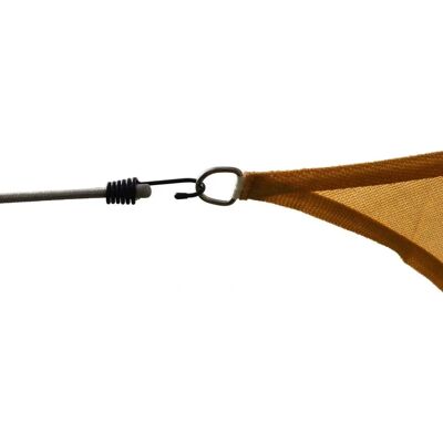 FLORACORD Quadrat Sonnensegel - 250x300 cm, beige - Sonnensegel FLORACORD Quadrat Sonnensegel - 250x300 cm, beige - Sonnensegel