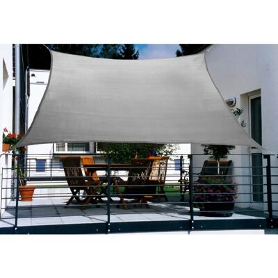 FLORACORD 270x140 cm Sonnensegel - Rechteckig FLORACORD 270x140 cm Sonnensegel - Rechteckig