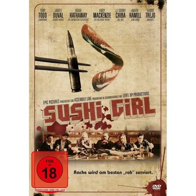 Cortney Palm - Sushi Girl - Kult-Krimi DVD Cortney Palm - Sushi Girl - Kult-Krimi DVD