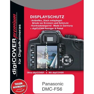 Protégecran DigiCover N2148 pour Panasonic - Protecteur d'écran d'appareil photo Protégecran DigiCover N2148 pour Panasonic - Protecteur d'écran d'appareil photo