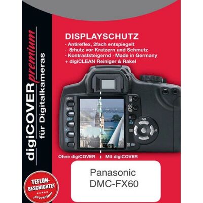 Protecteur d'Écran DigiCover N2273 - Transparent - Protecteur d'Écran pour Appareil Photo Protecteur d'Écran DigiCover N2273 - Transparent - Protecteur d'Écran pour Appareil Photo