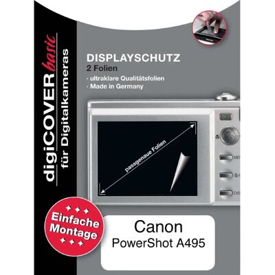 Protecteur d'écran DIGICOVER B2407 pour Canon Protecteur d'écran DIGICOVER B2407 pour Canon